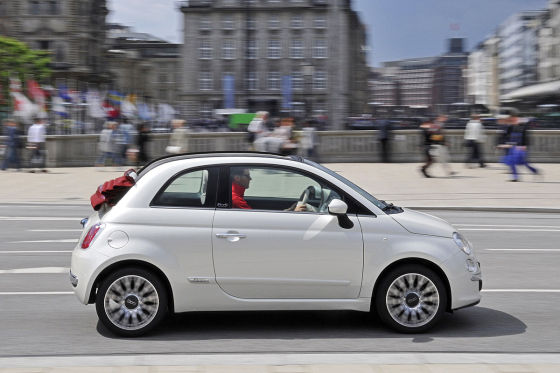 Fiat 500 C 0.9 TwinAir Start&Stop Lounge